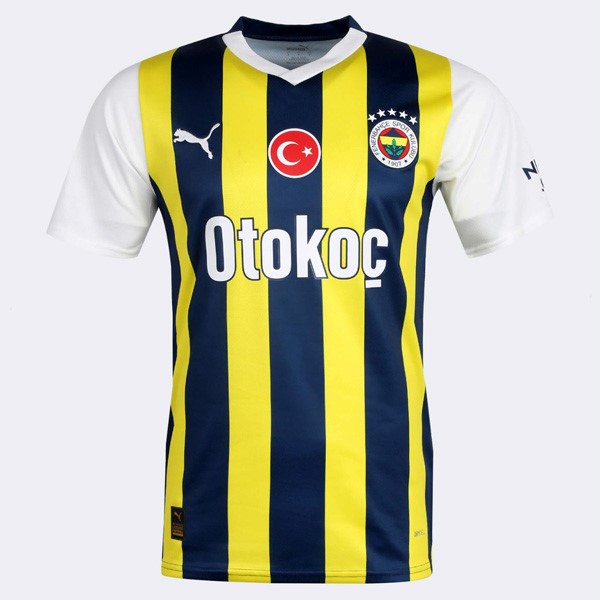 Tailandia Camiseta Fenerbahce Primera equipo 2023-24